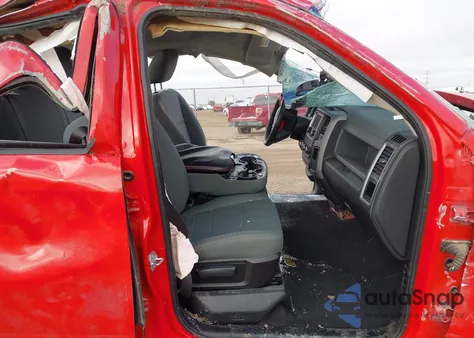 2016 Ram 1500 Express from USA, damaged, VIN 1C6RR7FT8GS393498